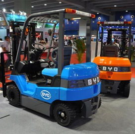 Cấu trúc đơn giản BYD Electric Battery Powered Forklift Hiệu suất cao